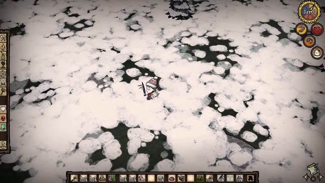 The Deerclops Conundrum | Don't Starve Together Alone (100 Day Challenge) смотреть онлайн