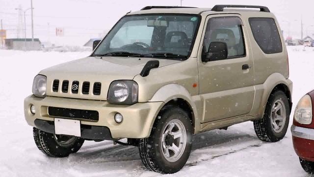 Suzuki Jimny 2018 Review смотреть онлайн