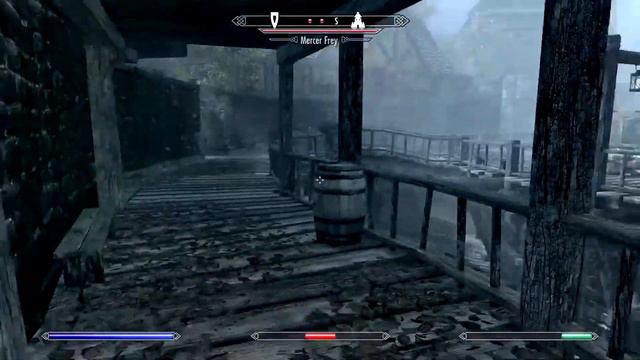 "The Guards In Riften Are So FREAKING USELESS!!!" смотреть онлайн