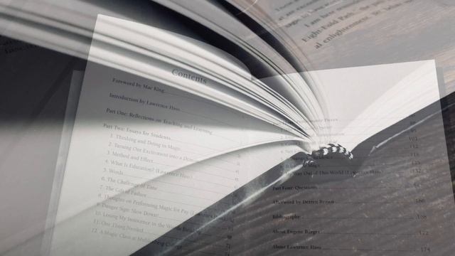 TEACHING MAGIC - A Book for Students and Teachers of the Art by Eugene Burger смотреть онлайн