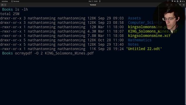 043 - Adding a Text Layer to a PDF with OCR Software (Demonstrating OCRMYPDF) смотреть онлайн