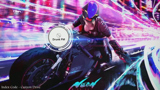 Synthwave cyberpunk ► Index Code - Canyon Drive смотреть онлайн