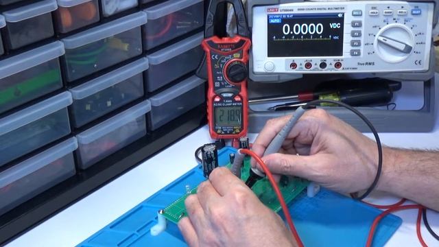 Kaiweets HT206D Clamp Multimeter Review and Testing смотреть онлайн