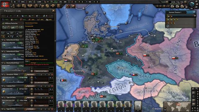 Naval AI Strategy mod preview | Hearts of Iron IV La Resistance смотреть онлайн