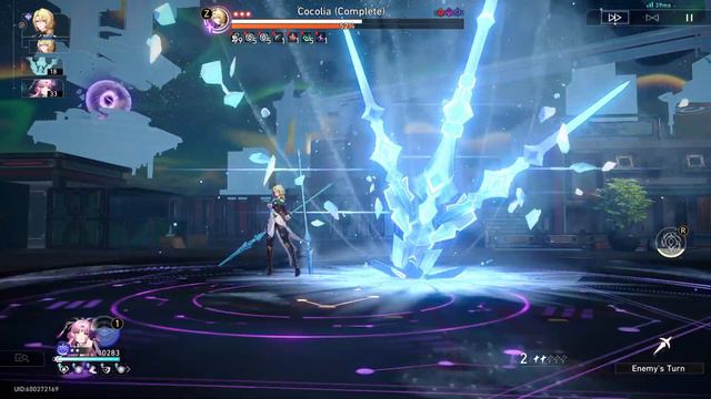 [Honkai Star Rail] Gold and Gears Difficulty 5 Conundrum 12 FULL RUN Fu Xuan solo смотреть онлайн