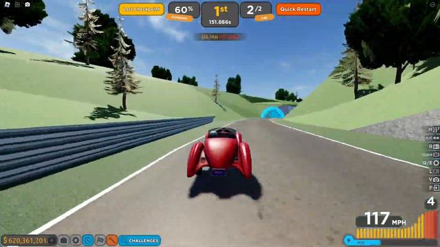 Quick Review of the *NEW* 1930 Mercedes-Benz 540K Special Roadster in Driving Empire! (June 2023) смотреть онлайн