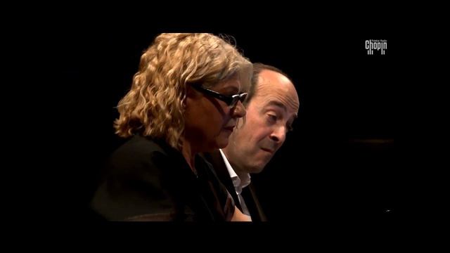 Duo Granat & Kreda plays Variations in D Major by Chopin at Radio Chopin ( 8.08.2021) смотреть онлайн