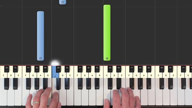 Heart and Soul - Piano Tutorial Easy SLOW - How To Play (Synthesia) - Hoagy Carmichael смотреть онлайн