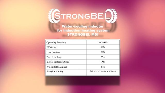 Индукционный нагреватель StrongBel HIF-2 / Induction heating system StrongBel HIF-2 смотреть онлайн