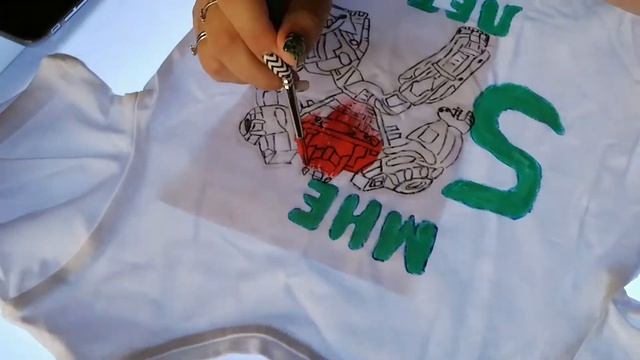 Световой планшет для рисования и копирования. Как рисовать на футболке смотреть онлайн