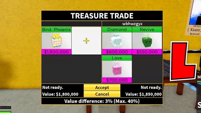 What People Trade For PHOENIX Fruit? Trading in Blox Fruits смотреть онлайн