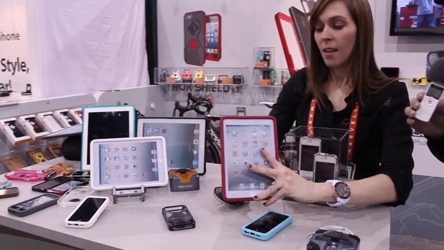 [CES 2013] RokForm - iPhone 5 And iPad mini Cases / Accessories смотреть онлайн