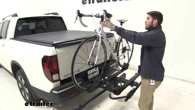 etrailer | RockyMounts Hitch Bike Racks Review - 2019 Honda Ridgeline смотреть онлайн