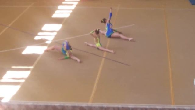 Акробатика/номер/1 место!/соревы/