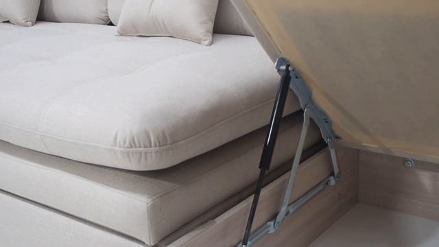 Угловой диван "Степ-Тайм" с поворотным механизмом от Furniture Firm смотреть онлайн