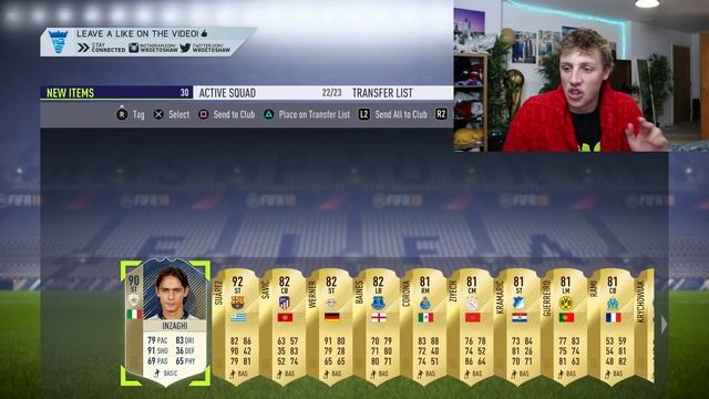 95 PELE & 94 RONALDO IN THE MOST ICONIC FIFA 18 PACK OPENING смотреть онлайн