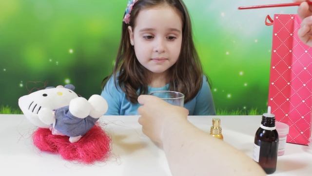 Как сделать мыло Хелло Китти. Мери Мери смотреть онлайн