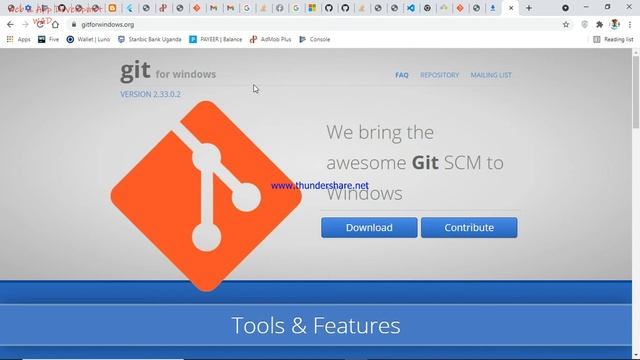 How to Install Git with Gitbash. смотреть онлайн