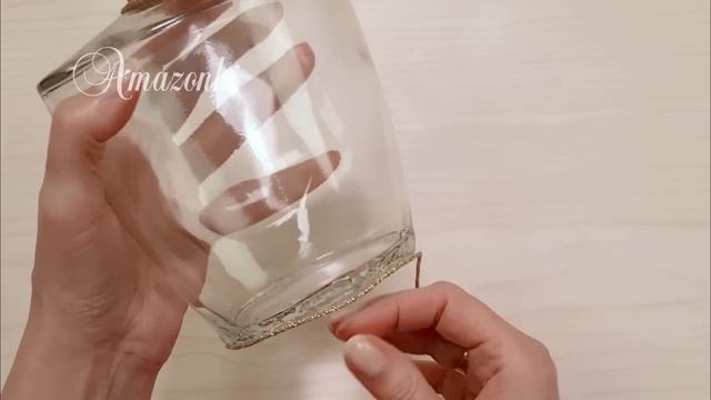 DIY?Сделала красивый подарок подруге, а потом второй экземпляр себе. Декоративная ваза смотреть онлайн