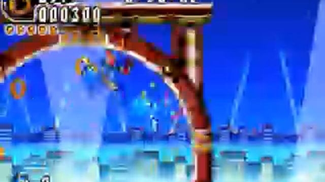 Sonic Advance 2 - Ice Paradise Act 1 ( Special Rings Run ) смотреть онлайн