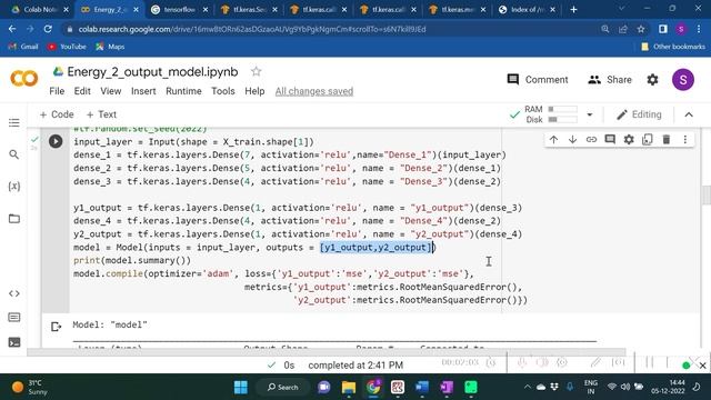Multi-Output Perceptron with TensorFlow смотреть онлайн