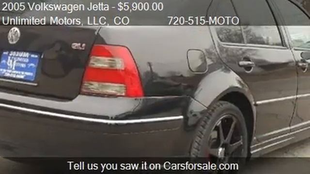 2005 Volkswagen Jetta GLI 1.8T for sale in Denver, CO 80223 смотреть онлайн