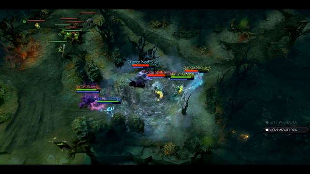 Dota 2 Highlights Na'Vi vs Orange [The International 2013] смотреть онлайн