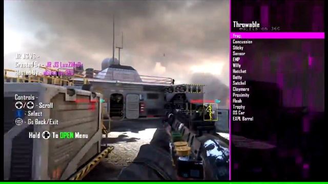 Awesome BO2 Mod Menu! JR JS V6 (showcase) смотреть онлайн