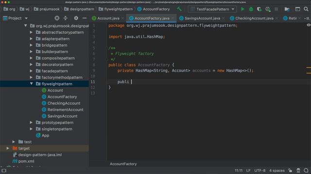 Software design patterns in Java - Flyweight pattern смотреть онлайн