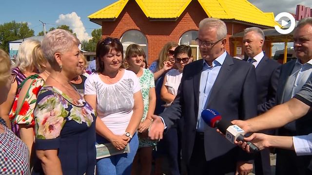 Иван Белозерцев проверил качество ремонта дорог на участке в Шемышейке смотреть онлайн