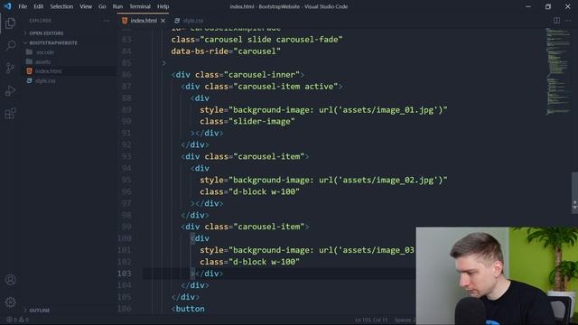 Bootstrap Website erstellen für Anfänger [50 Minuten] смотреть онлайн