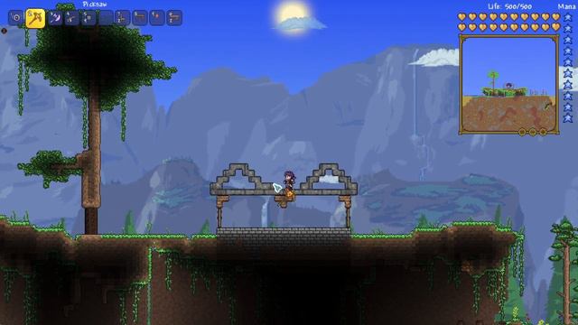 The Ultimate Starter House: A Terraria Guide смотреть онлайн