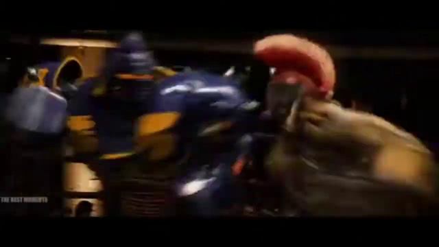 Apashe - Good Bye (Real Steel 2011) смотреть онлайн