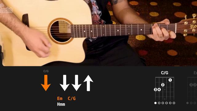 SOMETHING IN THE WAY - Nirvana (simplificada) | Como tocar no violão смотреть онлайн