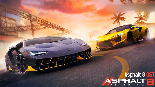 Asphalt 8: Airborne OST: Queens Of The Stone Age - Go With The Flow смотреть онлайн