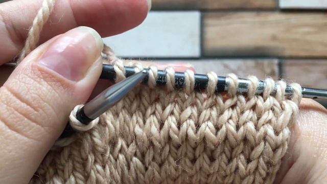 Вяжем скрещенные лицевые и изнаночные петли смотреть онлайн