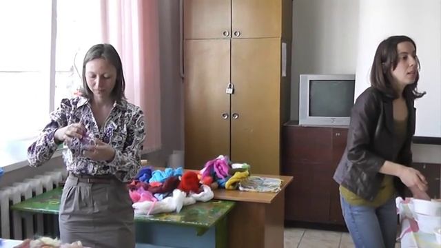 Семинар по валянию из шерсти в рамках 4-ой международной выставки "Человек от Края до Края" смотреть онлайн