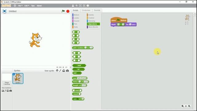 Types of Blocks | Topic 5 | Learn to Code Scratch | All Computer Classes смотреть онлайн