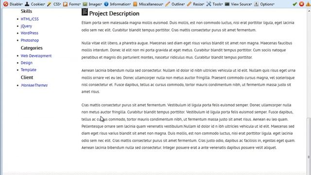 Создание шаблона для Wordpress с нуля урок №25 смотреть онлайн