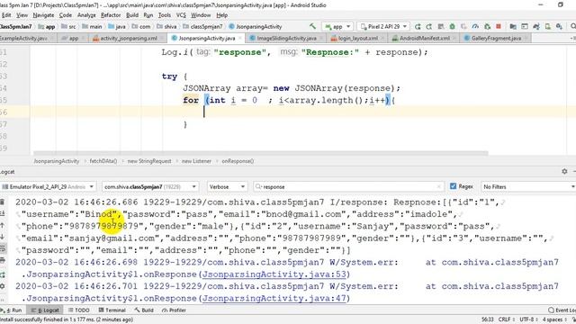 Fetch, jsonparsing, posting data to server | Android tutorial (in nepali 2020) |#part_35 смотреть онлайн