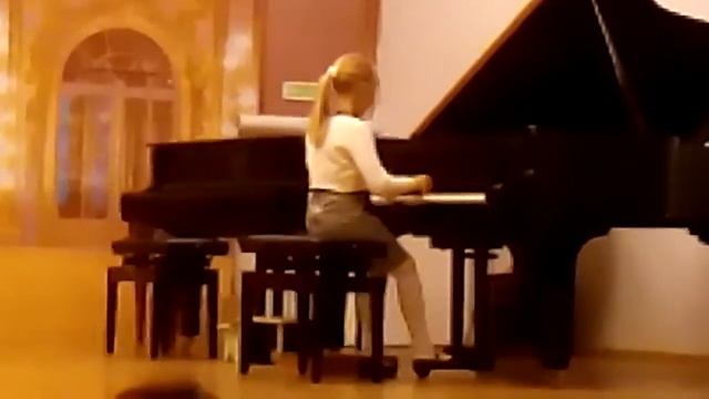 236 Михеева Елизавета г Тула П И Чайковский Песенка без слов И С Бах Маленькая прелюдия d moll смотреть онлайн