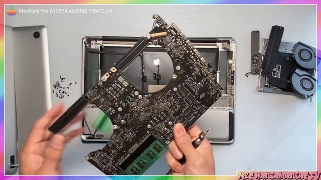 Apple MacBook Pro A1286 Late2008 MB470J/A 分解のプロセス [MechanicManiacTV013] смотреть онлайн