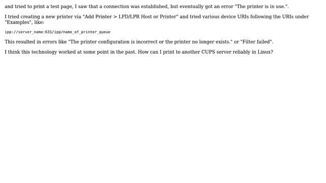 Unix & Linux: How do I share a CUPS printer easily in Linux? (2 Solutions!!) смотреть онлайн