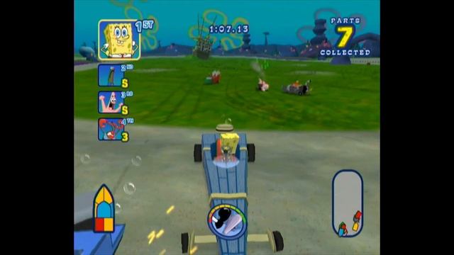 Let's Play "SpongeBob's Boating Bash" - 5 - End смотреть онлайн