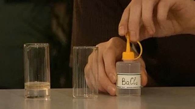 Взаимодействие воды с маслом и хлорида бария с серной кислотой смотреть онлайн