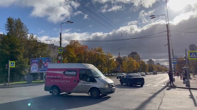 AUTUMN VLOG from Saint Petersburg with subs. Talking about my life in Russia. Learn Russian online смотреть онлайн