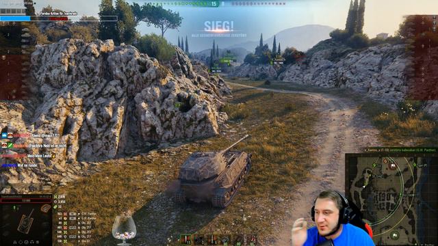 Mit Taktik geht alles! #729 World of Tanks - Gameplay - German/Deutsch - World of Tanks смотреть онлайн