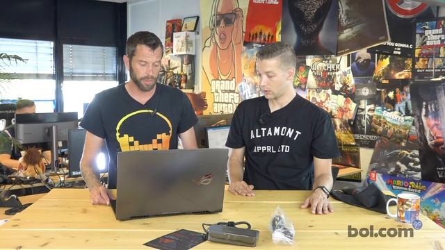 Asus ROG STRIX GL703GS E5011T - Gaming Laptop - bol.com Review смотреть онлайн