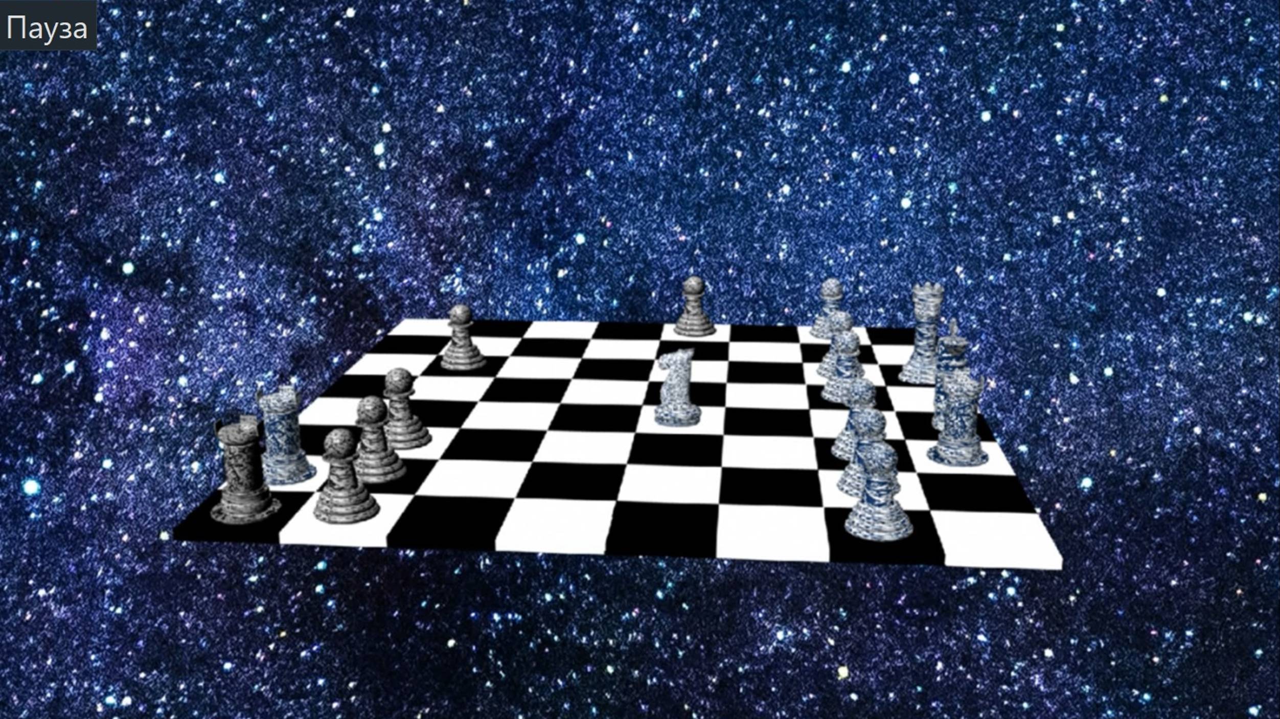 Необычная игра в шахматы. 14.07.24. смотреть онлайн