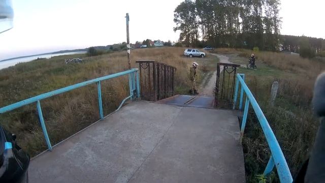 Ижевск. Мотопоездка. Воложка. Мост туда. смотреть онлайн